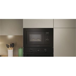 Candy CA20FMW7NB 1000W, 20literes, fekete, beépíthető,  mikrohullámú sütő