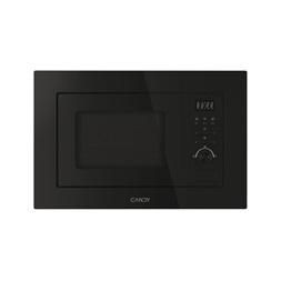 Candy CA20FMW7NB 1000W, 20literes, fekete, beépíthető,  mikrohullámú sütő