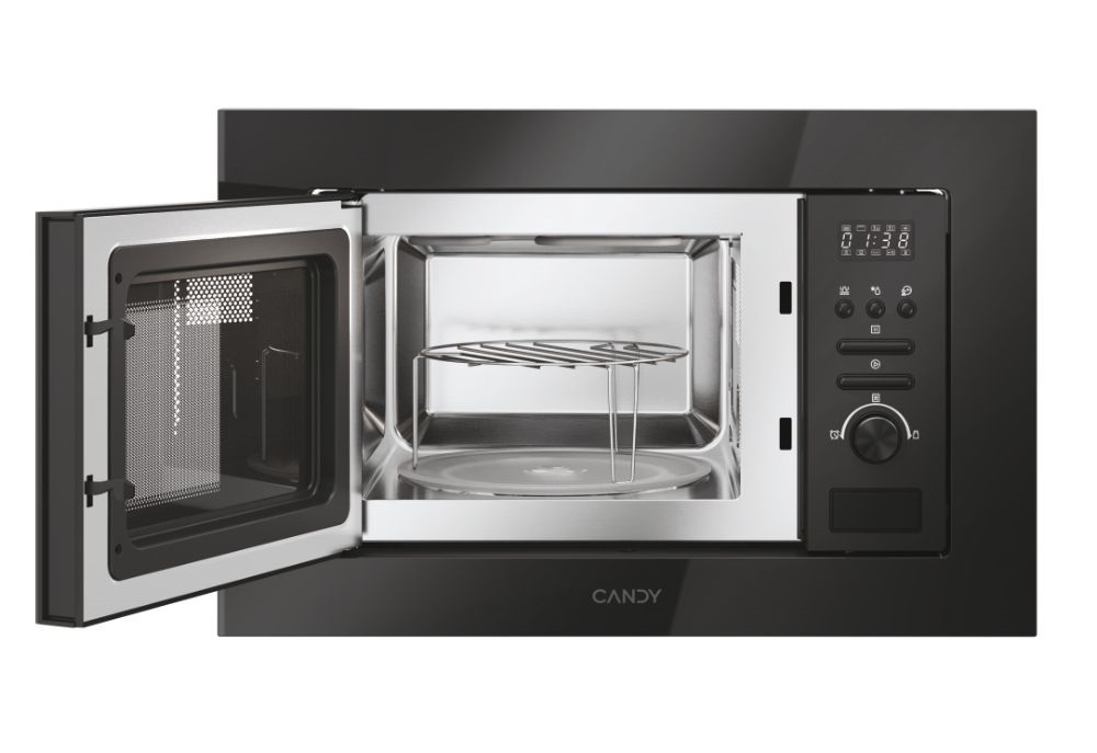 Candy CA20FMW7NB 1000W, 20literes, fekete, beépíthető,  mikrohullámú sütő