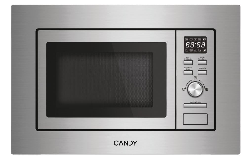 Candy CA20FMW7NG 1000W, 20lieteres, fekete, beépíthető, mikrohullámú sütő