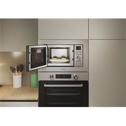 Candy CA20FMW7NG 1000W, 20lieteres, fekete, beépíthető, mikrohullámú sütő