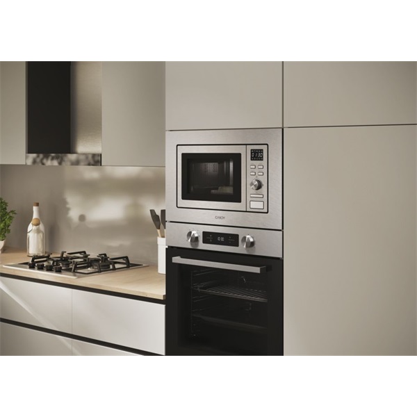 Candy CA20FMW7NG 1000W, 20lieteres, fekete, beépíthető, mikrohullámú sütő