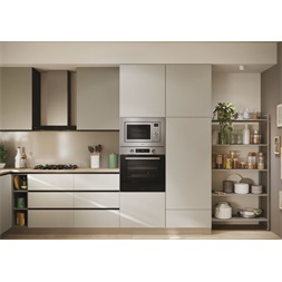 Candy CA20FMW7NG 1000W, 20lieteres, fekete, beépíthető, mikrohullámú sütő