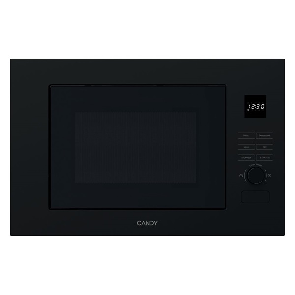 Candy CA38FL7N20WX 800W, 25literes, fekete, beépíthető,  mikrohullámú sütő