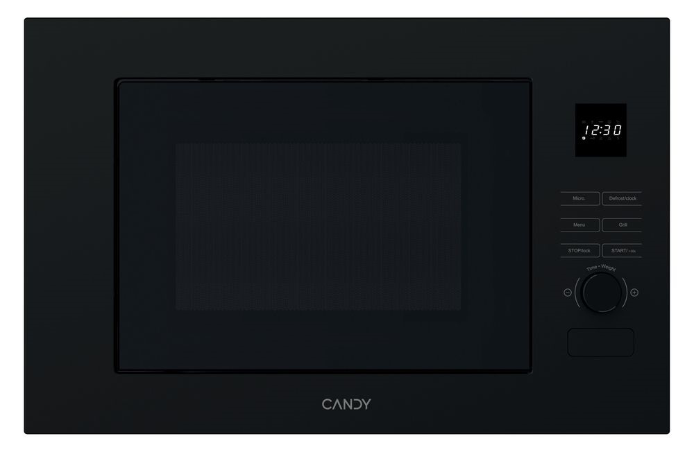 Candy CA38FL7N20WX 800W, 25literes, fekete, beépíthető,  mikrohullámú sütő