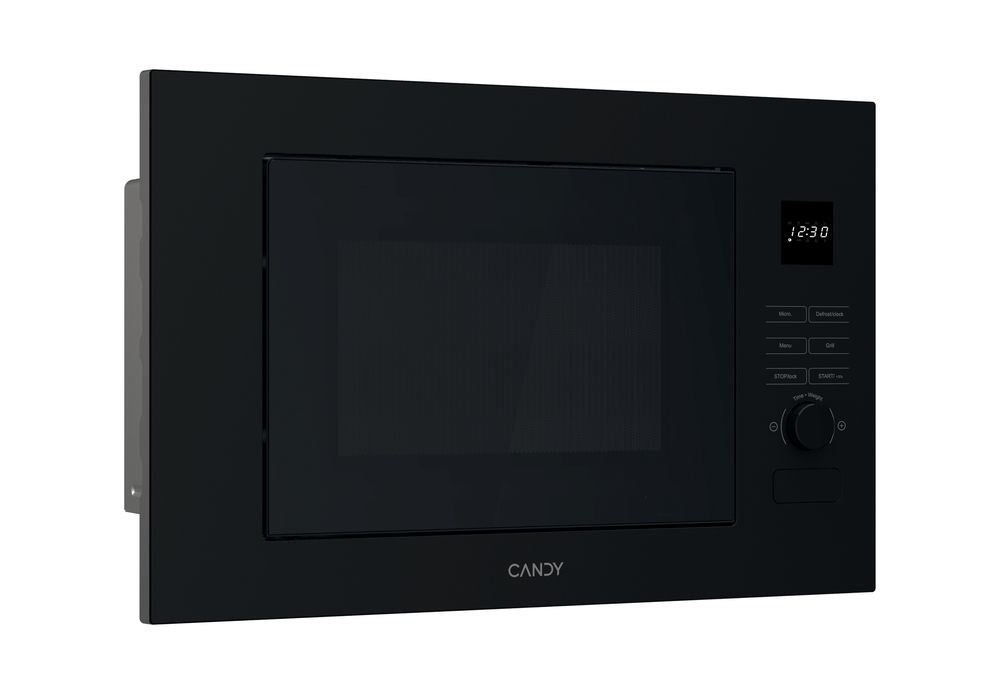 Candy CA38FL7N20WX 800W, 25literes, fekete, beépíthető,  mikrohullámú sütő