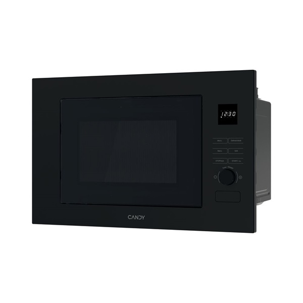 Candy CA38FL7N20WX 800W, 25literes, fekete, beépíthető,  mikrohullámú sütő