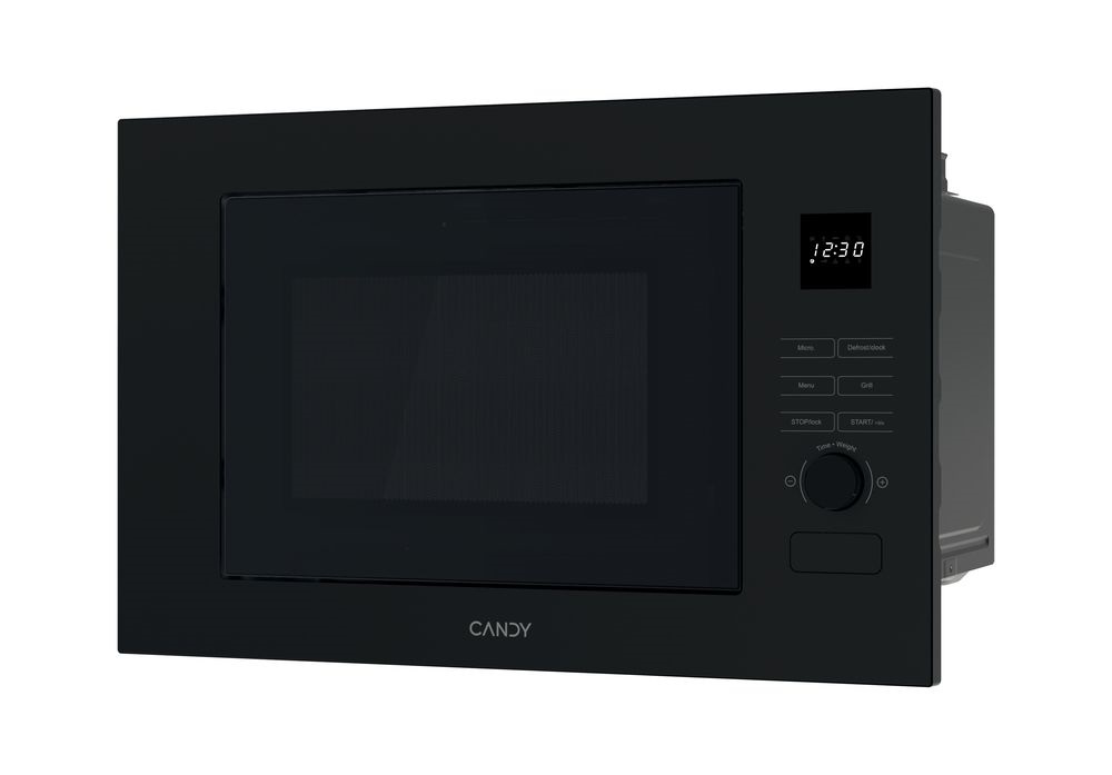 Candy CA38FL7N20WX 800W, 25literes, fekete, beépíthető,  mikrohullámú sütő
