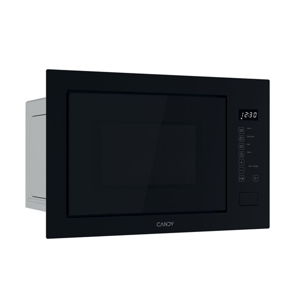 Candy CA38FL7N25WX 1000W, 25literes, fekete, beépíthető, mikrohullámú sütő