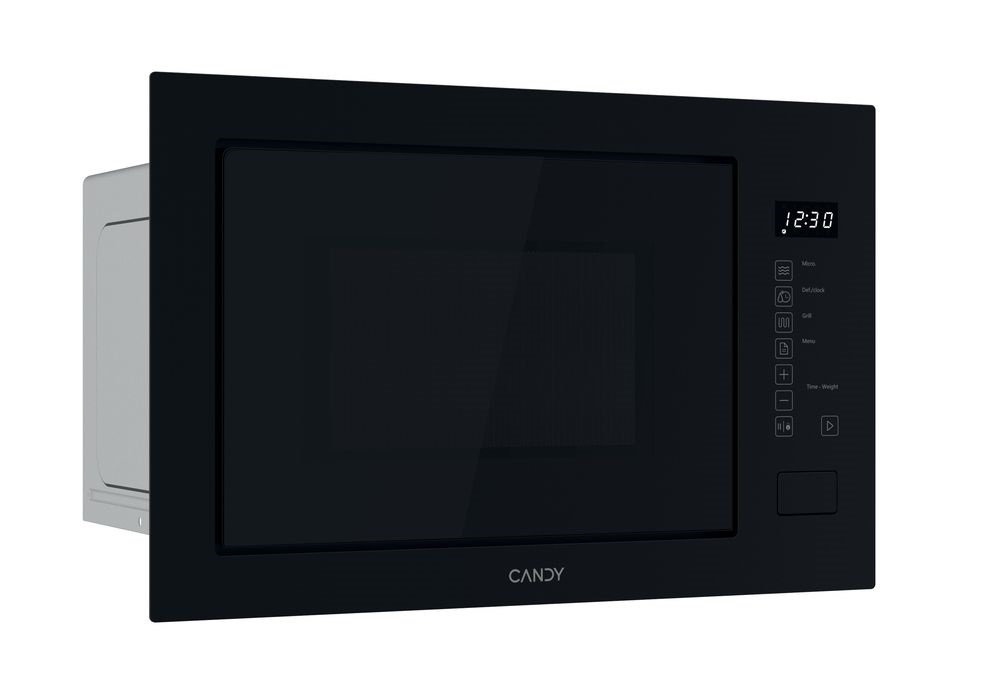 Candy CA38FL7N25WX 1000W, 25literes, fekete, beépíthető, mikrohullámú sütő