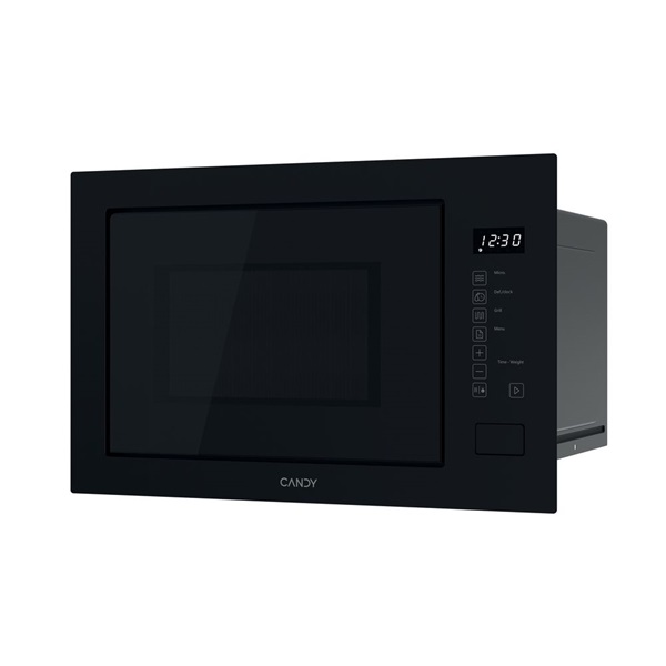 Candy CA38FL7N25WX 1000W, 25literes, fekete, beépíthető, mikrohullámú sütő