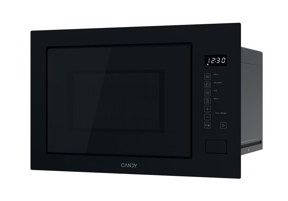 Candy CA38FL7N25WX 1000W, 25literes, fekete, beépíthető, mikrohullámú sütő