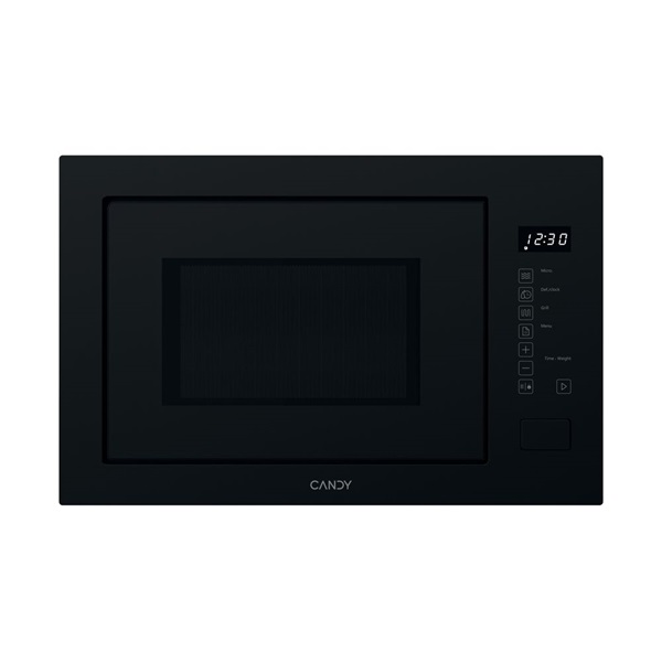 Candy CA38FL7N25WX 1000W, 25literes, fekete, beépíthető, mikrohullámú sütő