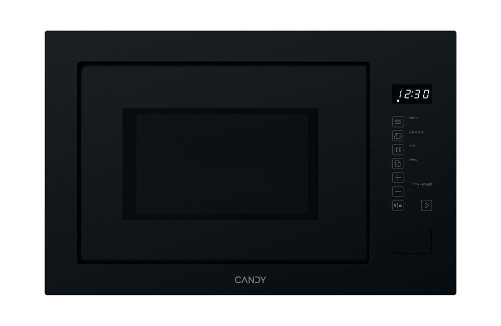 Candy CA38FL7N25WX 1000W, 25literes, fekete, beépíthető, mikrohullámú sütő