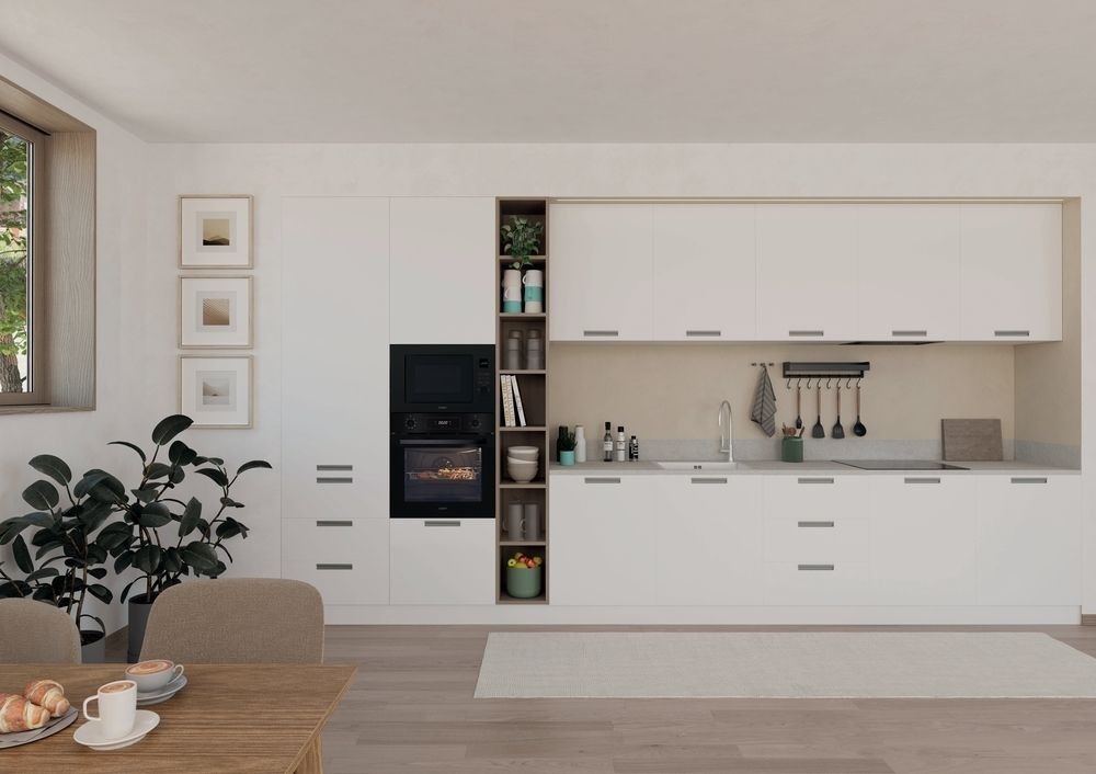 Candy CA38FL7N25WX 1000W, 25literes, fekete, beépíthető, mikrohullámú sütő