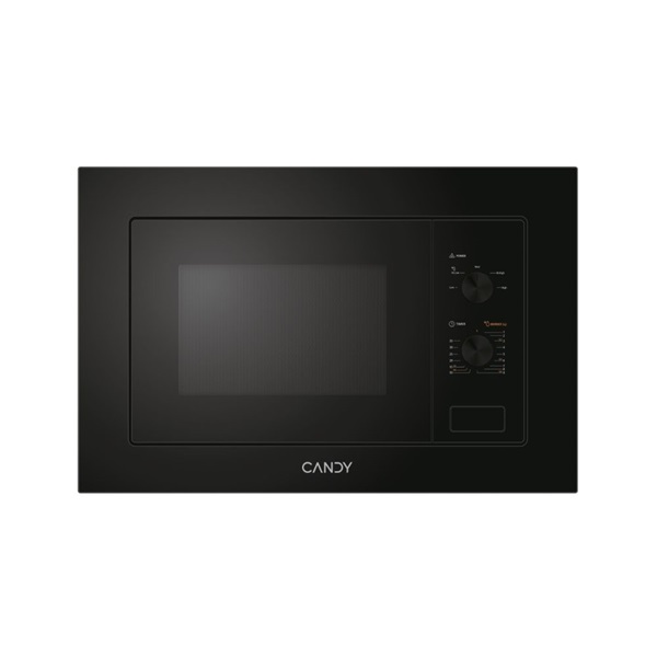 Candy CA38FMW8NB 1000W, 17literes, ezüst, beépíthető, mikrohullámú sütő