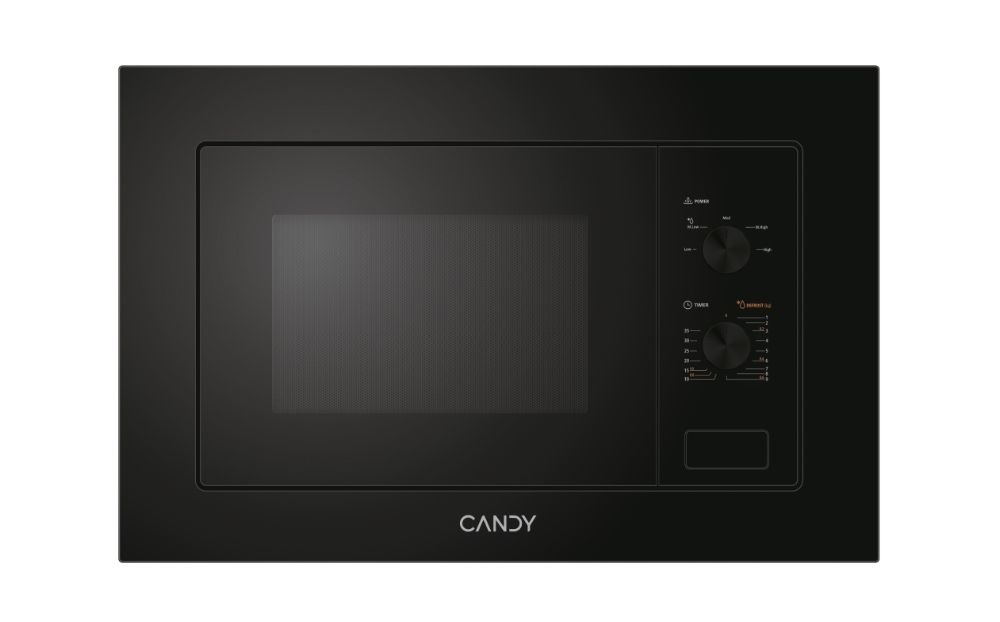 Candy CA38FMW8NB 1000W, 17literes, ezüst, beépíthető, mikrohullámú sütő