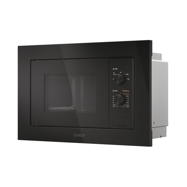 Candy CA38FMW8NB 1000W, 17literes, ezüst, beépíthető, mikrohullámú sütő