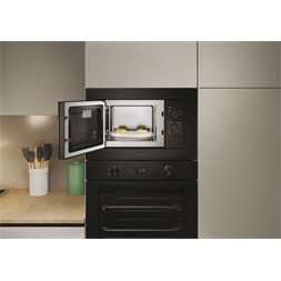 Candy CA38FMW8NB 1000W, 17literes, ezüst, beépíthető, mikrohullámú sütő