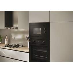 Candy CA38FMW8NB 1000W, 17literes, ezüst, beépíthető, mikrohullámú sütő