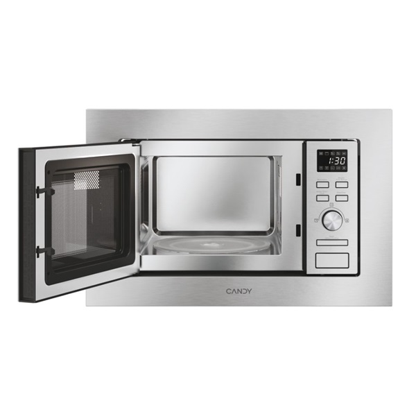 Candy CA38FMW8NG 1000W, 17literes, fekete, beépíthető, mikrohullámú sütő