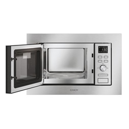 Candy CA38FMW8NG 1000W, 17literes, fekete, beépíthető, mikrohullámú sütő