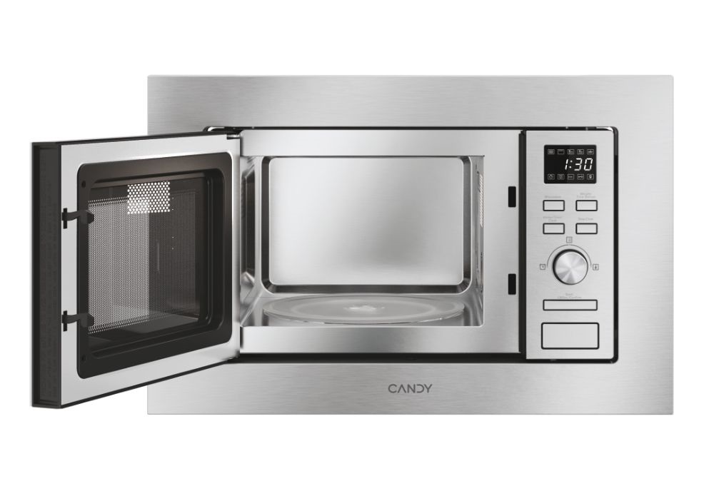 Candy CA38FMW8NG 1000W, 17literes, fekete, beépíthető, mikrohullámú sütő