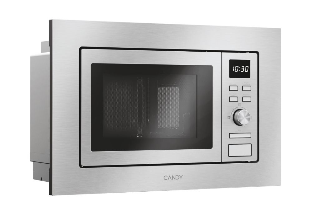 Candy CA38FMW8NG 1000W, 17literes, fekete, beépíthető, mikrohullámú sütő