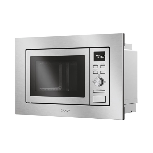 Candy CA38FMW8NG 1000W, 17literes, fekete, beépíthető, mikrohullámú sütő