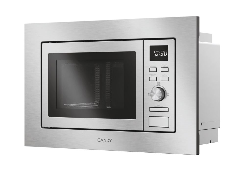 Candy CA38FMW8NG 1000W, 17literes, fekete, beépíthető, mikrohullámú sütő