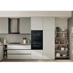 Candy CA38SMBF7XS 750W, 24literes, fekete, beépíthető, mikrohullámú sütő