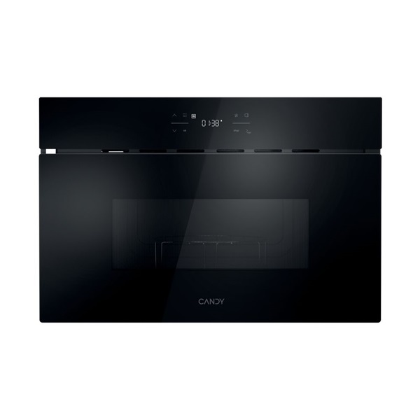 Candy CA38SMBF7XS 750W, 24literes, fekete, beépíthető, mikrohullámú sütő