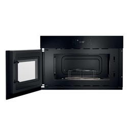 Candy CA38SMBF7XS 750W, 24literes, fekete, beépíthető, mikrohullámú sütő