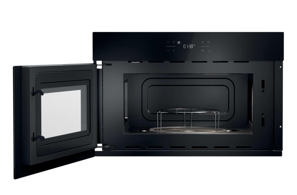 Candy CA38SMBF7XS 750W, 24literes, fekete, beépíthető, mikrohullámú sütő
