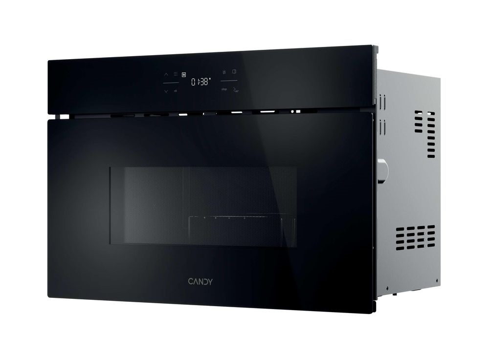 Candy CA38SMBF7XS 750W, 24literes, fekete, beépíthető, mikrohullámú sütő