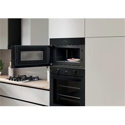 Candy CA38SMBF7XS 750W, 24literes, fekete, beépíthető, mikrohullámú sütő