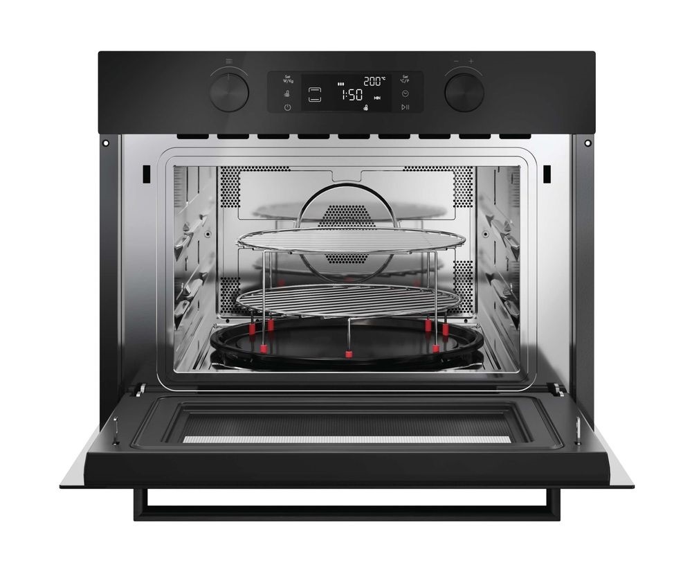 Candy CA4MWNSB6N 1750W, 44literes, fekete, beépíthető, mikrohullámú sütő