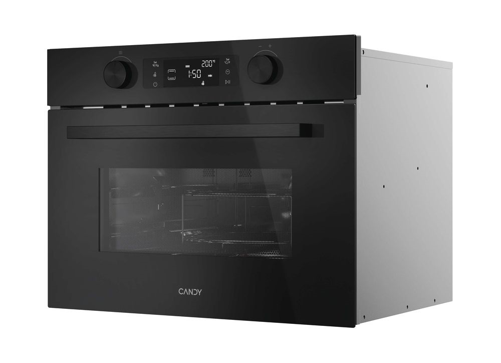 Candy CA4MWNSB6N 1750W, 44literes, fekete, beépíthető, mikrohullámú sütő