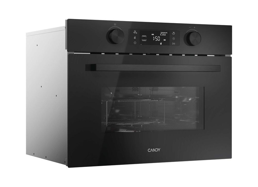 Candy CA4MWNSB6N 1750W, 44literes, fekete, beépíthető, mikrohullámú sütő
