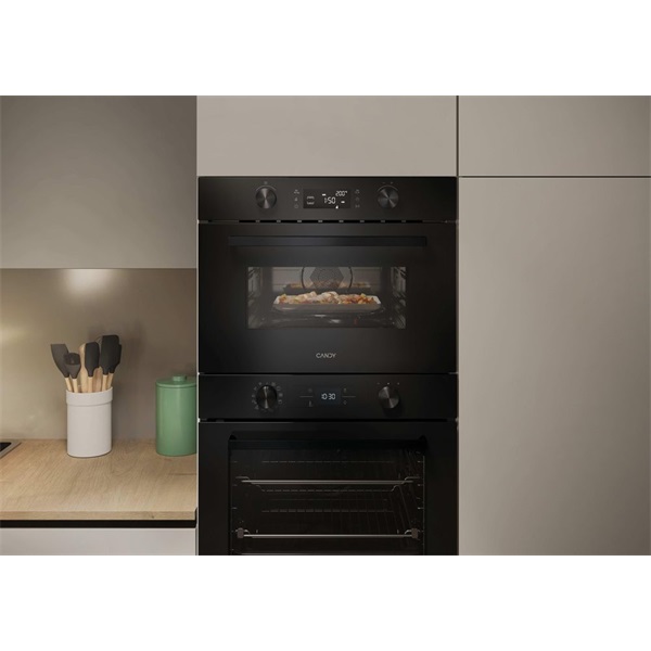 Candy CA4MWNSB6N 1750W, 44literes, fekete, beépíthető, mikrohullámú sütő
