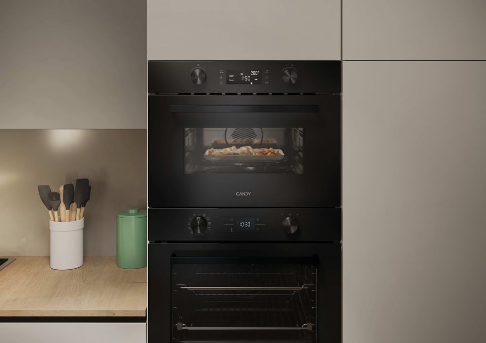 Candy CA4MWNSB6N 1750W, 44literes, fekete, beépíthető, mikrohullámú sütő