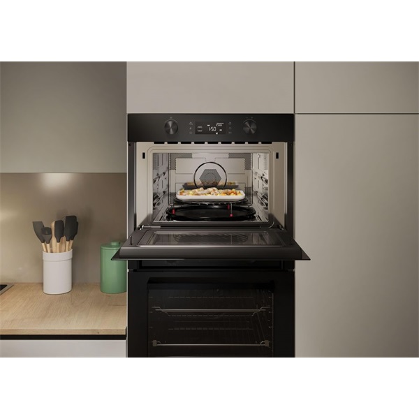 Candy CA4MWNSB6N 1750W, 44literes, fekete, beépíthető, mikrohullámú sütő
