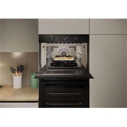 Candy CA4MWNSB6N 1750W, 44literes, fekete, beépíthető, mikrohullámú sütő