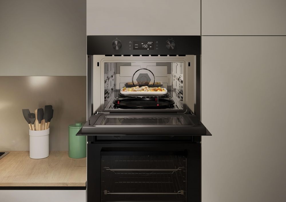 Candy CA4MWNSB6N 1750W, 44literes, fekete, beépíthető, mikrohullámú sütő