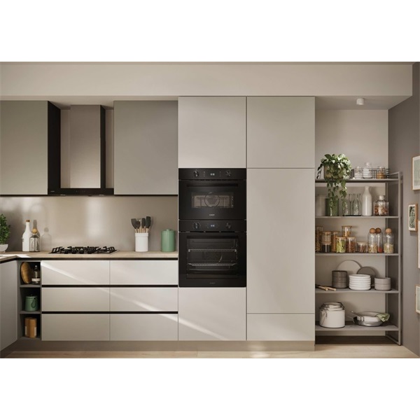 Candy CA4MWNSB6N 1750W, 44literes, fekete, beépíthető, mikrohullámú sütő