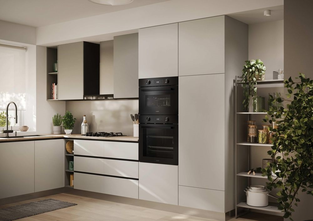 Candy CA4MWNSB6N 1750W, 44literes, fekete, beépíthető, mikrohullámú sütő