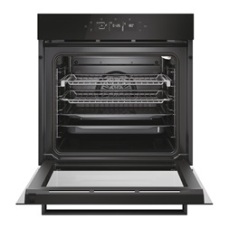 Candy CA6 N5G3YTB fekete, beépíthető, sütőtér: 78 liter, légkeveréses, grill sütő