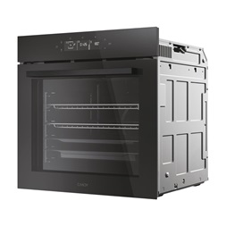 Candy CA6 N5G3YTB fekete, beépíthető, sütőtér: 78 liter, légkeveréses, grill sütő