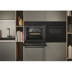 Candy CA6 N5G3YTB fekete, beépíthető, sütőtér: 78 liter, légkeveréses, grill sütő