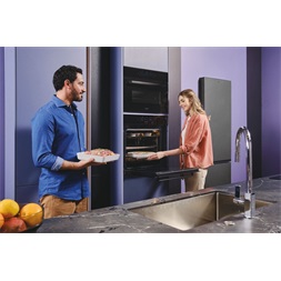 Candy CA6 N5G3YTB fekete, beépíthető, sütőtér: 78 liter, légkeveréses, grill sütő